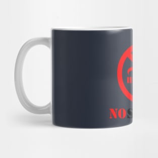 No Smoking Mug